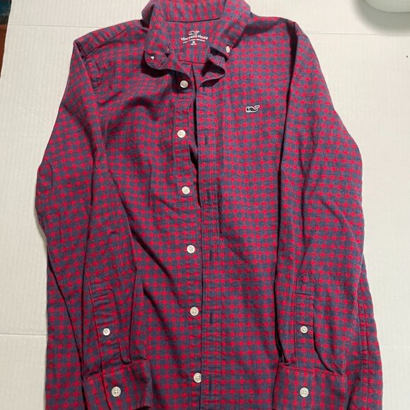Vineyard Vines Red Flannel - Picture 1 of 4